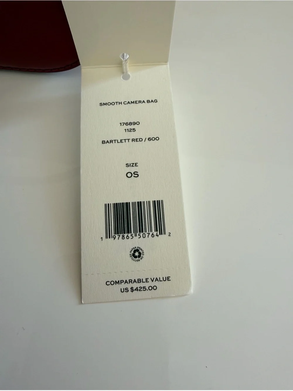 Tory Burch Smooth Camera Bag